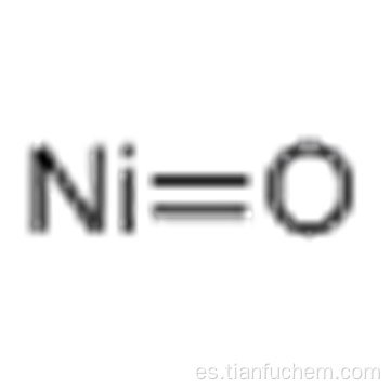 Óxido de níquel CAS 1313-99-1